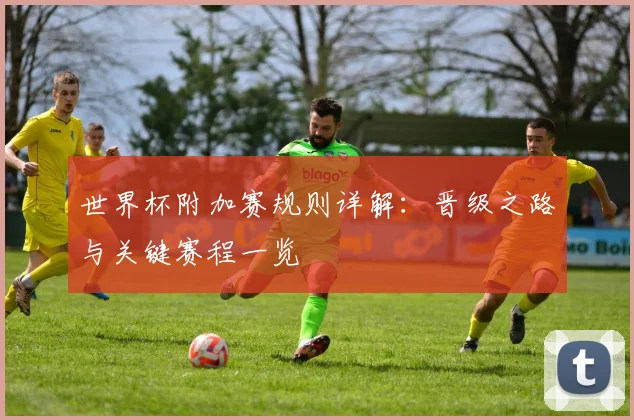 世界杯附加赛规则详解：晋级之路与关键赛程一览